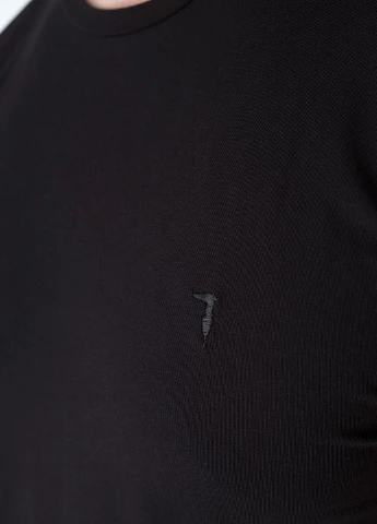 Черная футболка Trussardi Jeans