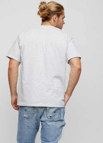 Сіра футболка чоловіча basic YAPPI