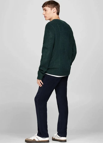 Зеленый демисезонный джемпер джемпер Tommy Jeans