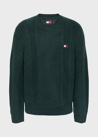 Зеленый демисезонный джемпер джемпер Tommy Jeans