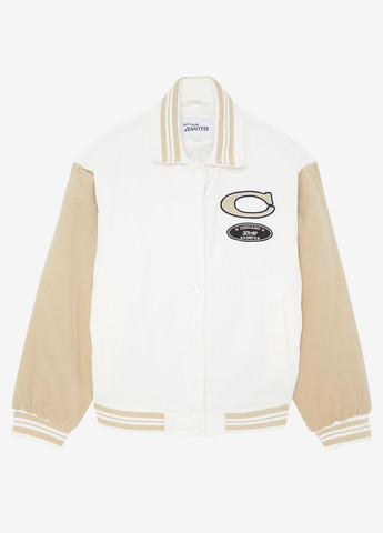 Комбинированная демисезонная куртка Jennyfer