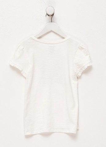 Біла літня футболка C&A