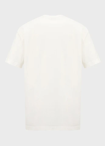 Белая футболка Gant