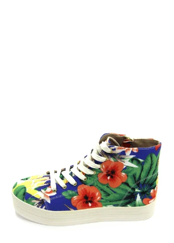Осенние женские ботинки Steve Madden тканевые