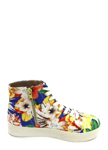 Осенние женские ботинки Steve Madden тканевые