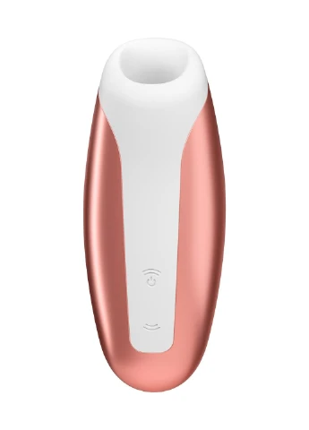 Мініатюрний вакуумний стимулятор Love Breeze Copper Satisfyer (254151571)