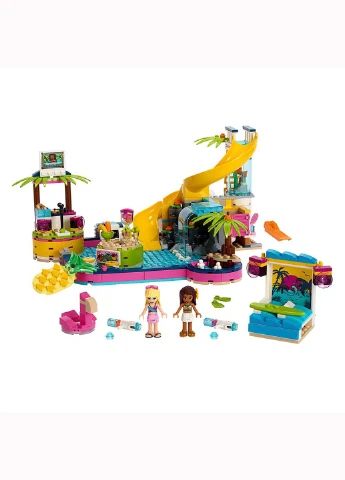 Конструктор Lego Friends Вечеринка Андреа у бассейна 468 деталей (207382910)