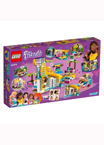 Конструктор Lego Friends Вечеринка Андреа у бассейна 468 деталей (207382910)