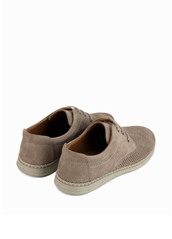 Кофейные кэжуал туфли Springer на шнурках