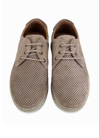 Кофейные кэжуал туфли Springer на шнурках