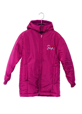 Темно-розовая демисезонная куртка Salincak