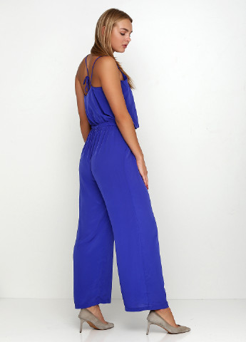 Комбинезон Women'secret комбинезон-брюки однотонный фиолетовый кэжуал