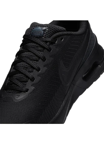 Чорні кросівки fd4329-004 демісезон Nike AIR MAX NUAXIS