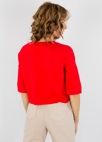 Червона літня блуза Only