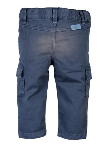 Синие кэжуал демисезонные зауженные брюки Boboli
