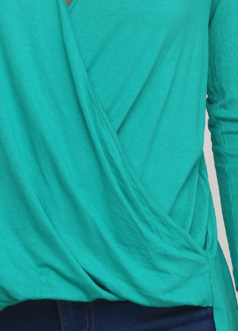 Зелена демісезонна блуза Signature