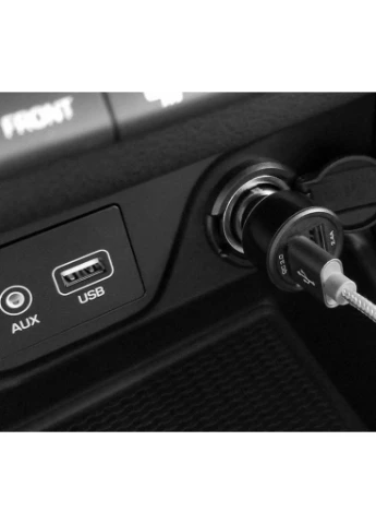 Зарядное устройство 2USB QC 3.0 + 2.4A black (CW-CHA008-BK) Colorway (216637177)
