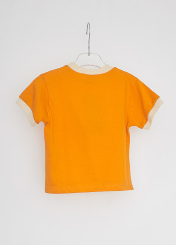 Оранжевая летняя футболка Mandarino