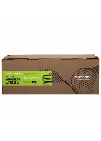 Картридж (PN-TN1075GL) Patron BROTHER TN-1075 GREEN Label (247617208)