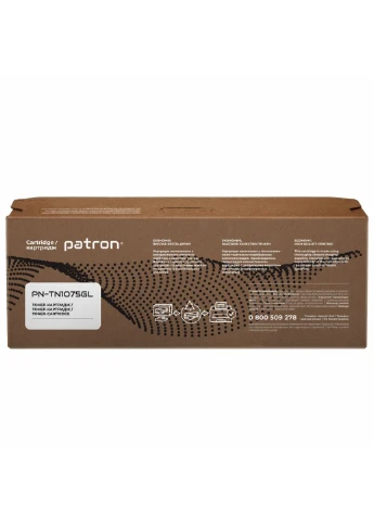 Картридж (PN-TN1075GL) Patron BROTHER TN-1075 GREEN Label (247617208)