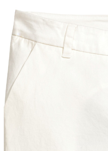 Молочные кэжуал демисезонные чиносы брюки H&M