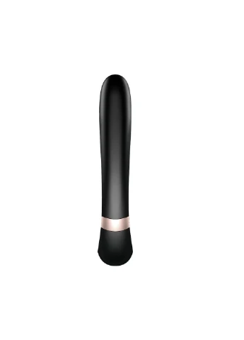 Смарт вибратор кролик с подогревом Heat Wave Black Satisfyer (254551158)