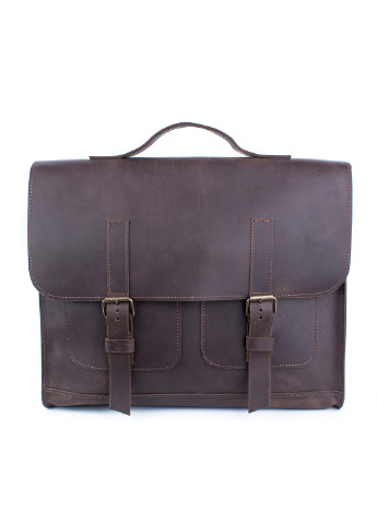 Практичная мужская сумка для документов или ноутбука ручной работы из винтажной натуральной кожи коньячного цвета Boorbon (253449139)