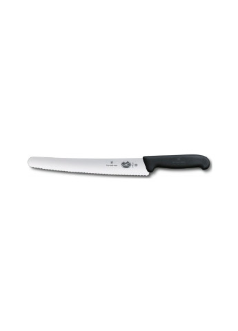 Кухонный нож Fibrox Pastry 26 см Serrated Black (5.2933.26) Victorinox (254068140)