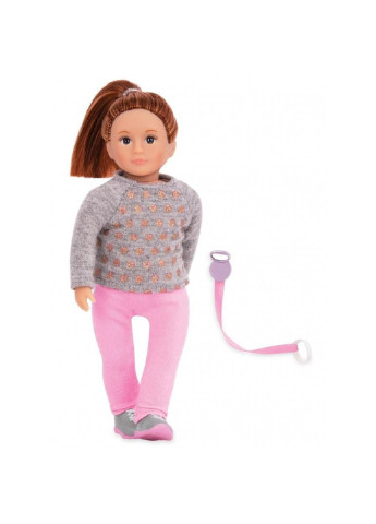 Кукла собачница Розалинда 15 см (LO31113Z) Lori (254065405)