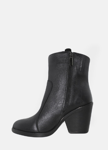 Зимние ботинки rp711 черный Passati