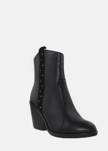 Зимние ботинки rp711 черный Passati