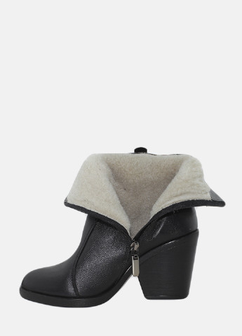 Зимние ботинки rp711 черный Passati