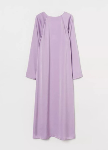 Світло-фіолетова кежуал сукня H&M однотонна