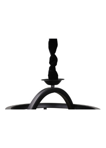 Люстра підвісна стельова в стилі LOFT (лофт) 12125/4 Чорний 45х47х47 см. Sunnysky (253630436)