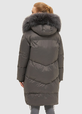 Темно-серая зимняя куртка MN