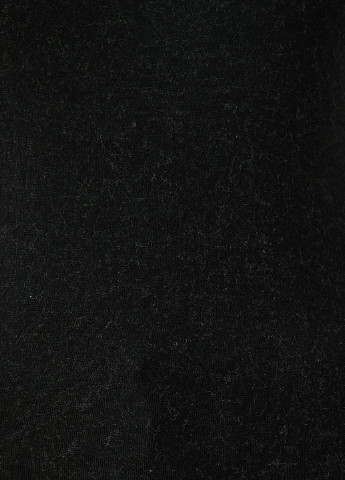 Гольф KOTON меланж чёрный кэжуал трикотаж, вискоза