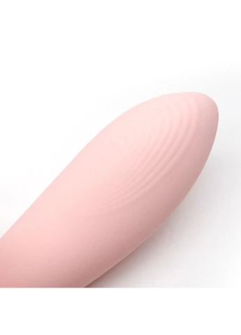 Вакуумний вібратор Tina Mini Light Pink, вагінально-кліторальний KisToy (254152079)