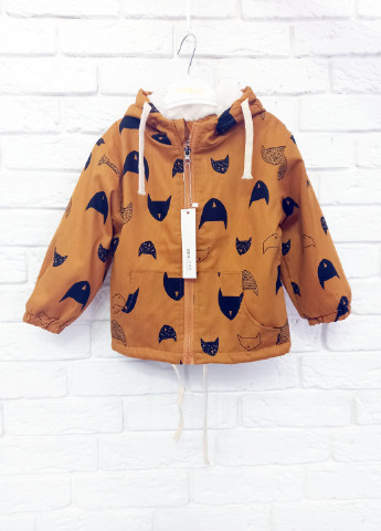 Комбінована демісезонна куртка No Brand