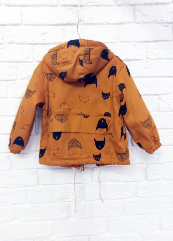 Комбінована демісезонна куртка No Brand