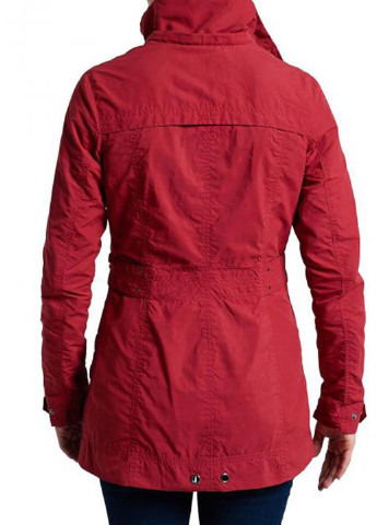 Красная демисезонная куртка Eddie Bauer