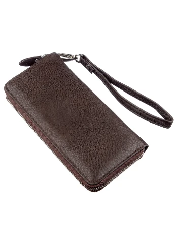 Жіночий шкіряний гаманець-клатч 9х18,5 см st leather (252131135)