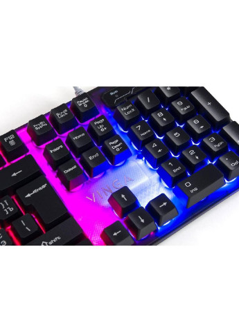 Клавіатура KB414 чорна Vinga (250604406)