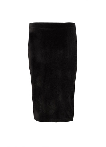 Черная кэжуал однотонная юбка Glamorous