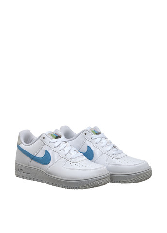 Кроссовки DV3485-100 Nike Air Force 1 Crater Gs белые демисезоны (269697716)