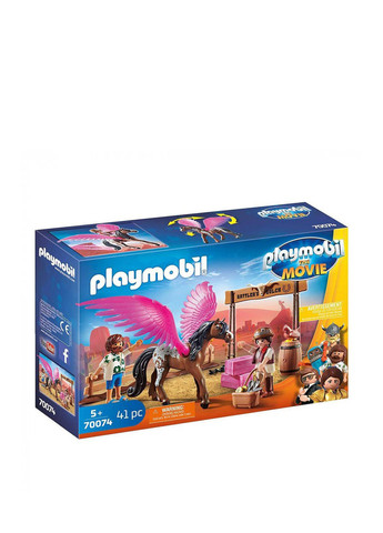 Игровой набор Марла и Дел с Пегасом, 7,4x28,4x18,7 см Playmobil (286314267)