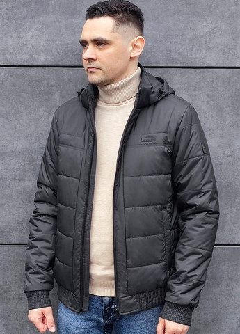 Сіра демісезонна куртка Sun's House