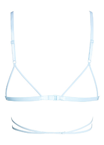 Голубой триэнджел бюстгальтер H&M без косточек эластан, полиамид
