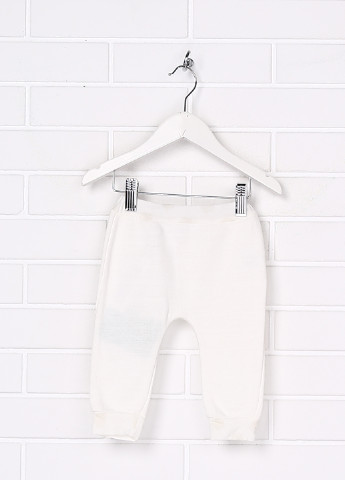 Белые домашние демисезонные зауженные брюки Opililai