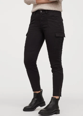 Джинси H&M - (182316302)