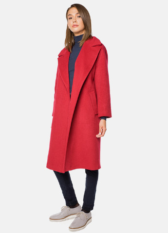 Красное демисезонное Пальто MR 520
